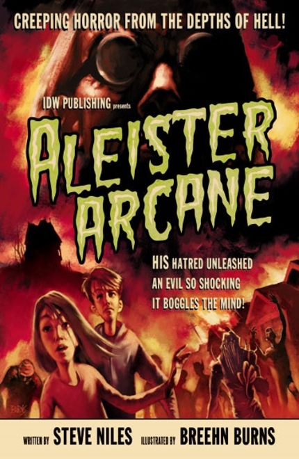 ALEISTER ARCANE: Eli Roth and Jim Carrey in Adaptation of Horror Comic Book